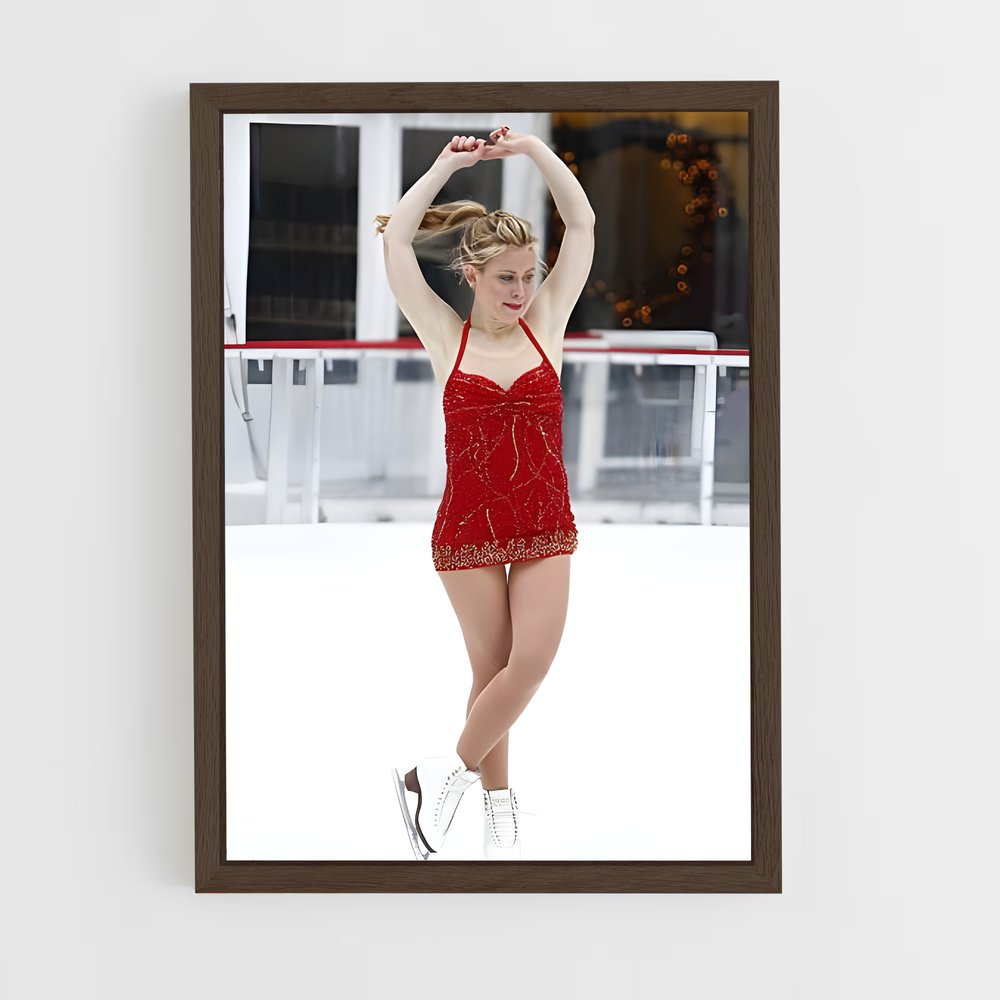 Poster Tara lipinski non – affiche Patinage artistique (vue 5)